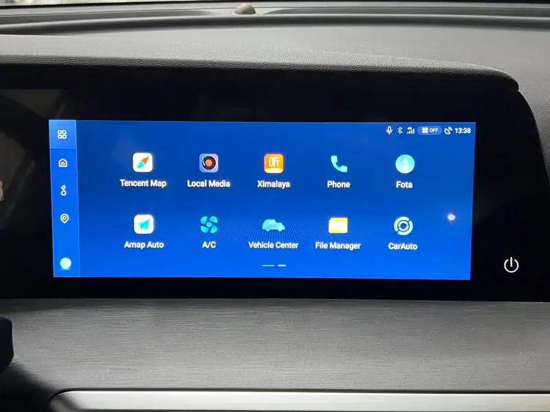 Changan CS35 PLUS 2023 Enjoy Edition Blue Whale NE 1.4T DCT Luxury Model — миниатюра 14