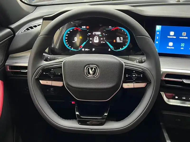 Changan CS35 PLUS 2023 Enjoy Edition Blue Whale NE 1.4T DCT Luxury Model — миниатюра 18