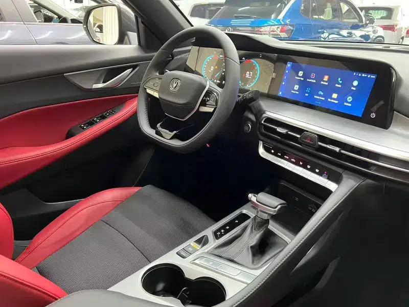 Changan CS35 PLUS 2023 Enjoy Edition Blue Whale NE 1.4T DCT Luxury Model — миниатюра 20