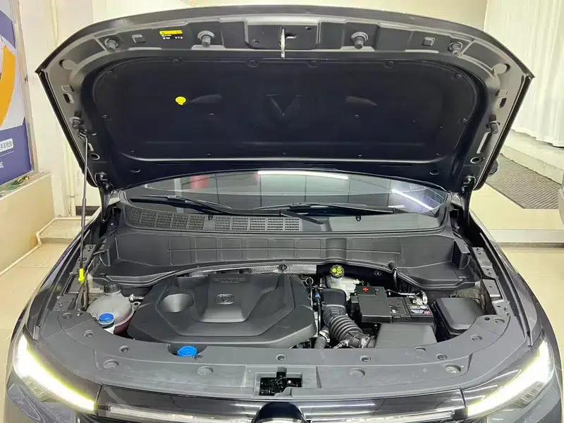 Changan CS35 PLUS 2023 Enjoy Edition Blue Whale NE 1.4T DCT Luxury Model — миниатюра 8