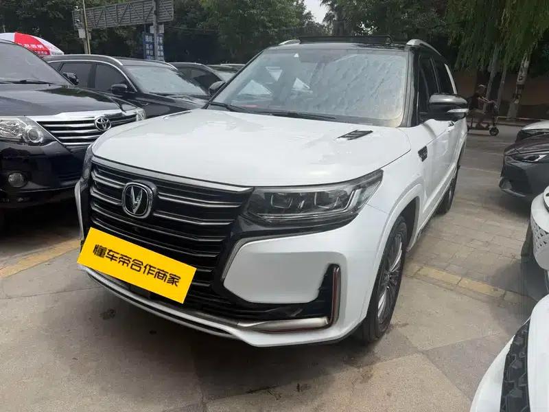 Changan CS95 2021 2.0T 2WD Luxury Edition — миниатюра 1