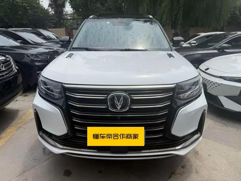 Changan CS95 2021 2.0T 2WD Luxury Edition — миниатюра 2