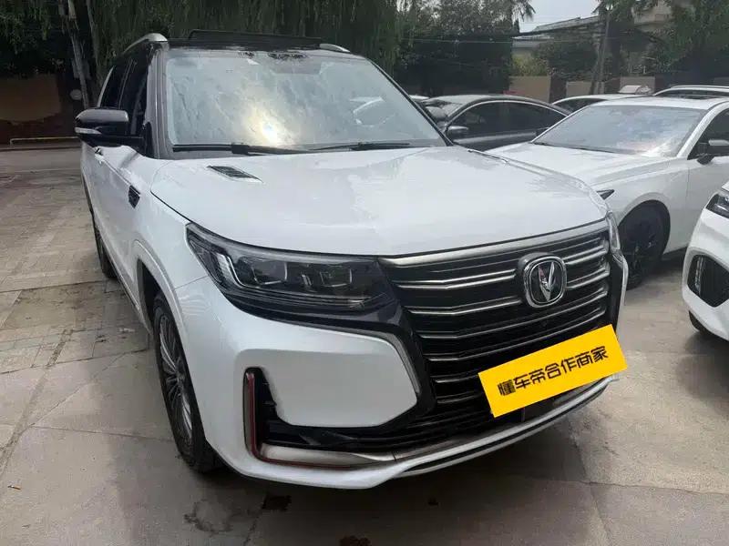 Changan CS95 2021 2.0T 2WD Luxury Edition — миниатюра 3