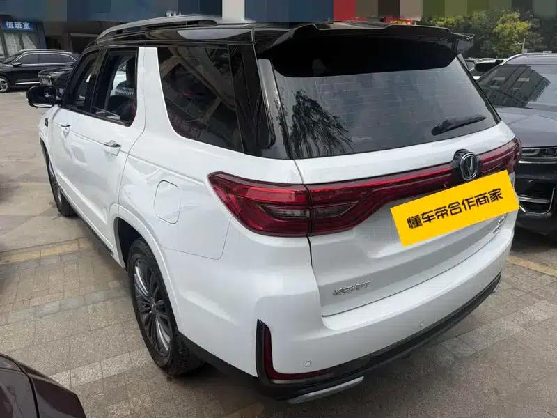 Changan CS95 2021 2.0T 2WD Luxury Edition — миниатюра 4