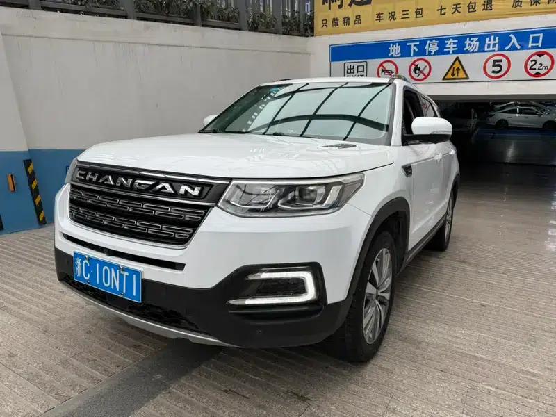 Changan CS95 2017 2.0T 2WD Smart Edition — миниатюра 1