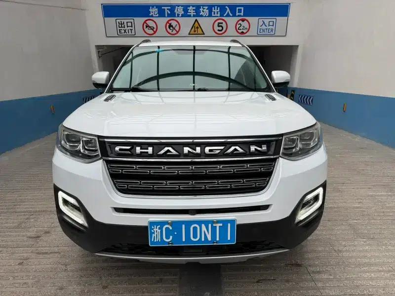 Changan CS95 2017 2.0T 2WD Smart Edition — миниатюра 2