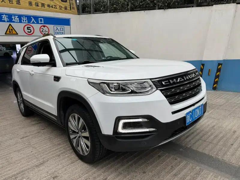 Changan CS95 2017 2.0T 2WD Smart Edition — миниатюра 3