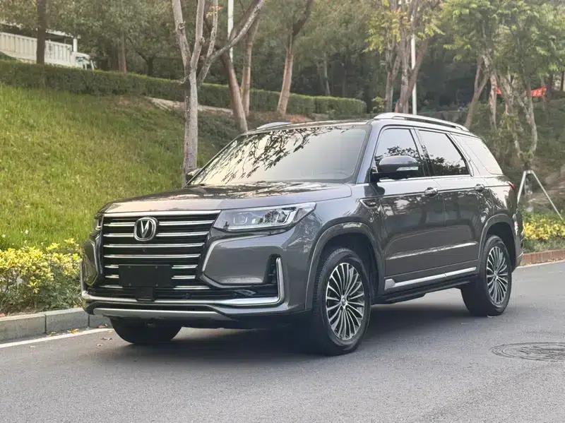 Changan CS95 2019 2.0T 2WD Luxury Edition — миниатюра 1