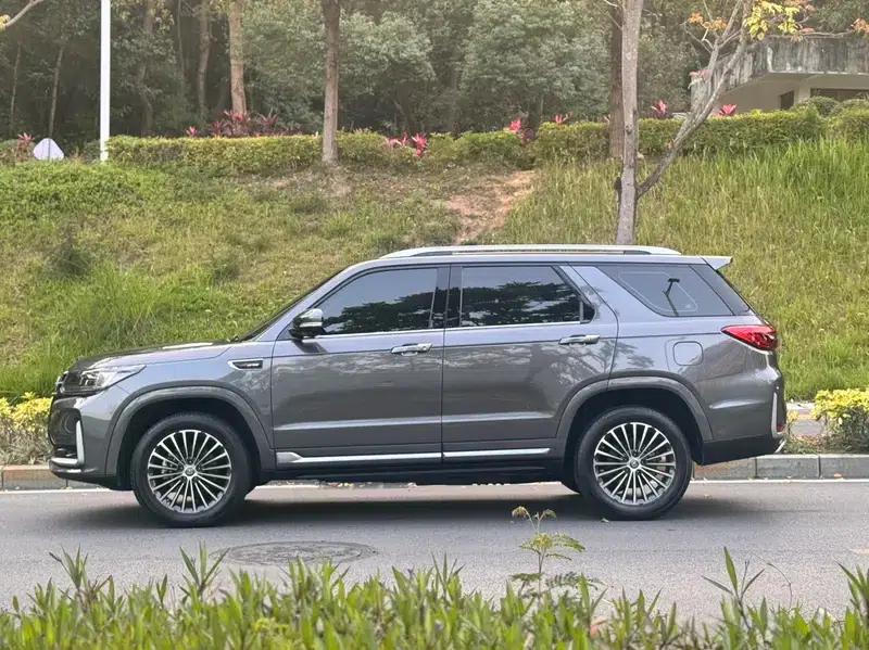 Changan CS95 2019 2.0T 2WD Luxury Edition — миниатюра 3
