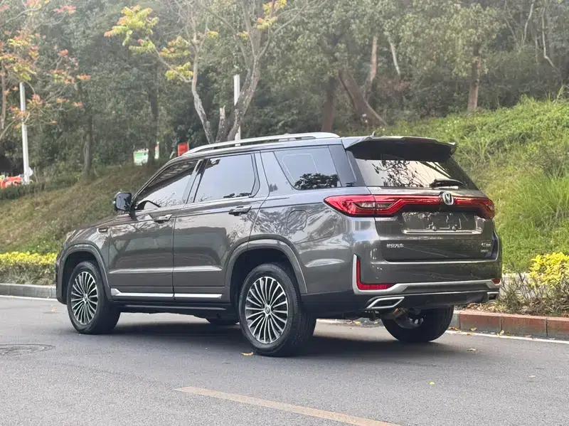 Changan CS95 2019 2.0T 2WD Luxury Edition — миниатюра 4