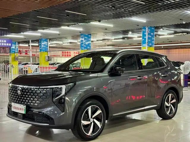 Changan CS55 PLUS PHEV 2026 Smart New Blue Whale 125km Smart Edition