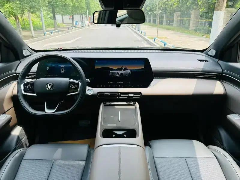 Changan CS55 PLUS PHEV 2026 Smart New Blue Whale 125km Smart Edition — миниатюра 6