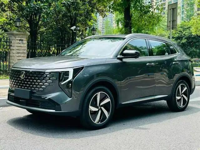 Changan CS55 PLUS PHEV 2026 Smart New Blue Whale 125km Smart Edition