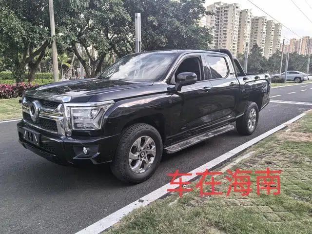 King Kong Cannon 2023 2.0T Diesel 6AT 4WD Elite Long Box GW4D20M
