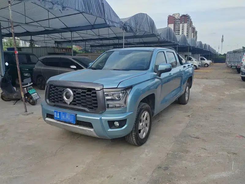 King Kong Cannon 2022 2.0T Diesel Manual 2WD Entrepreneurial Model with Long Box GW4D20M — миниатюра 1