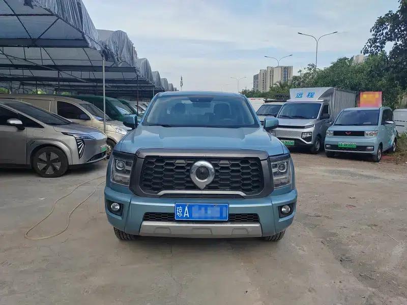 King Kong Cannon 2022 2.0T Diesel Manual 2WD Entrepreneurial Model with Long Box GW4D20M — миниатюра 2
