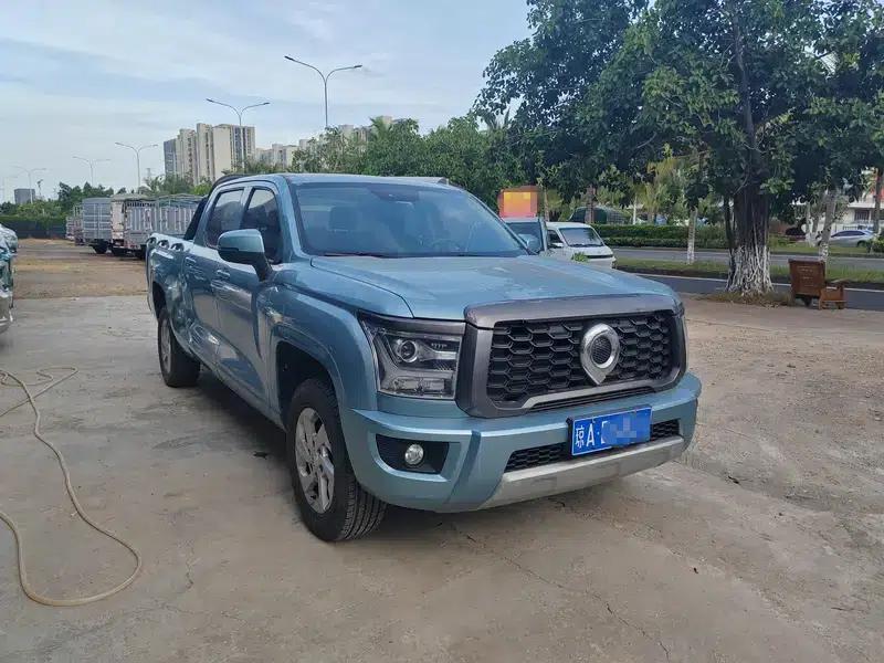 King Kong Cannon 2022 2.0T Diesel Manual 2WD Entrepreneurial Model with Long Box GW4D20M — миниатюра 3