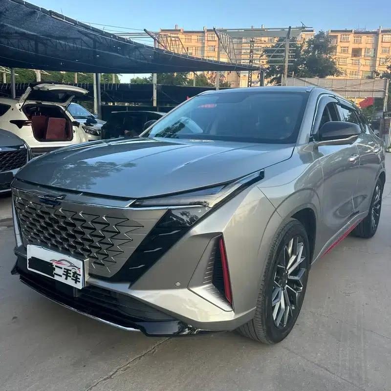 Changan Oushang Z6 2022 Blue Whale 1.5T DCT Smart Edition — миниатюра 1