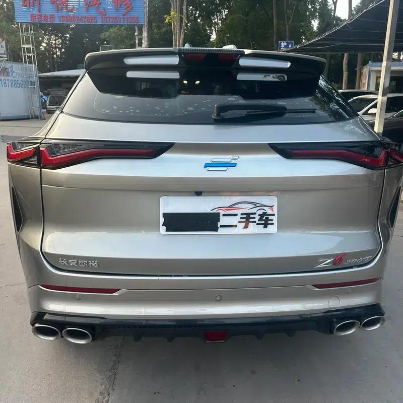 Changan Oushang Z6 2022 Blue Whale 1.5T DCT Smart Edition — миниатюра 5