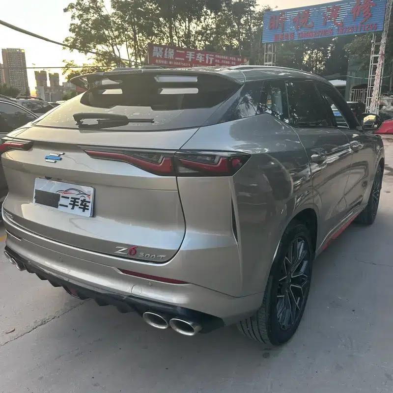 Changan Oushang Z6 2022 Blue Whale 1.5T DCT Smart Edition — миниатюра 6