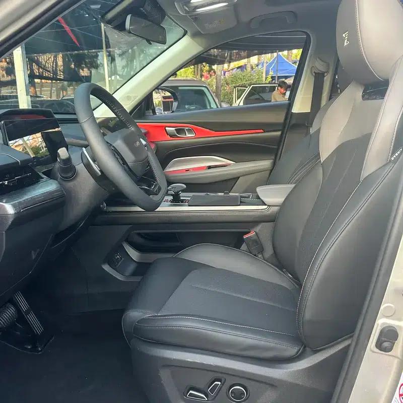 Changan Oushang Z6 2022 Blue Whale 1.5T DCT Smart Edition — миниатюра 8
