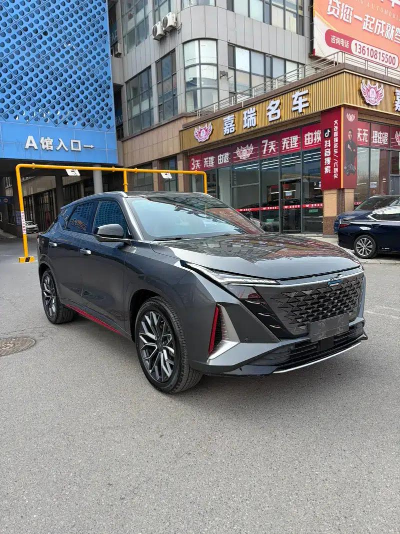 Changan Oushang Z6 2022 Blue Whale 1.5T DCT Smart Edition — миниатюра 3