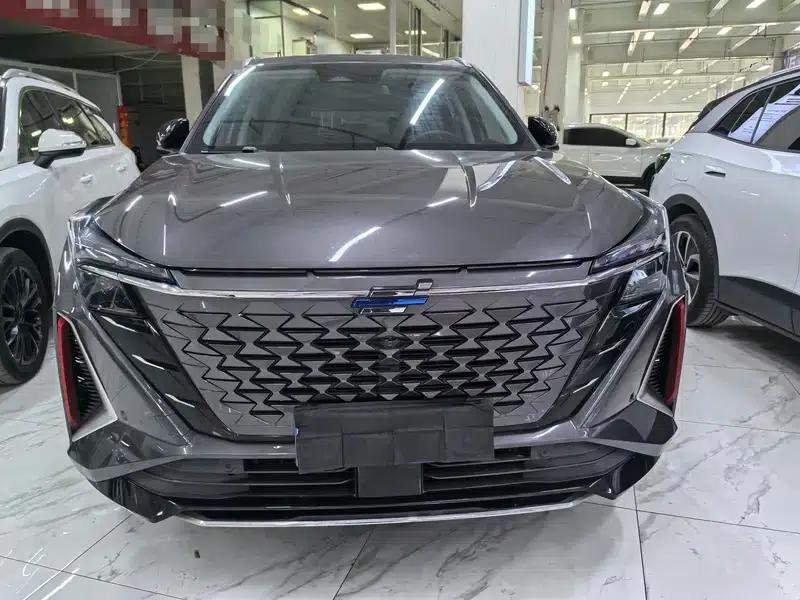 Changan Oushang Z6 2023 Blue Whale 1.5T DCT Smart Edition — миниатюра 2