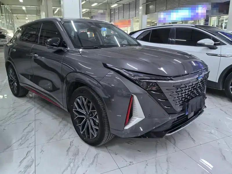 Changan Oushang Z6 2023 Blue Whale 1.5T DCT Smart Edition — миниатюра 3