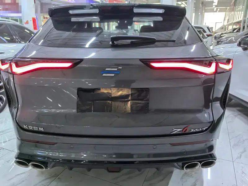 Changan Oushang Z6 2023 Blue Whale 1.5T DCT Smart Edition — миниатюра 4