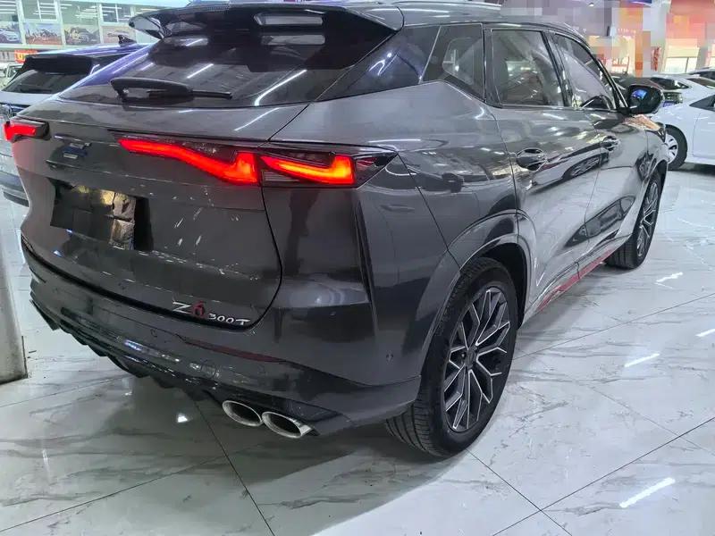 Changan Oushang Z6 2023 Blue Whale 1.5T DCT Smart Edition — миниатюра 5