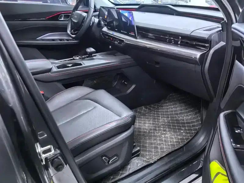 Changan Oushang Z6 2023 Blue Whale 1.5T DCT Smart Edition — миниатюра 6