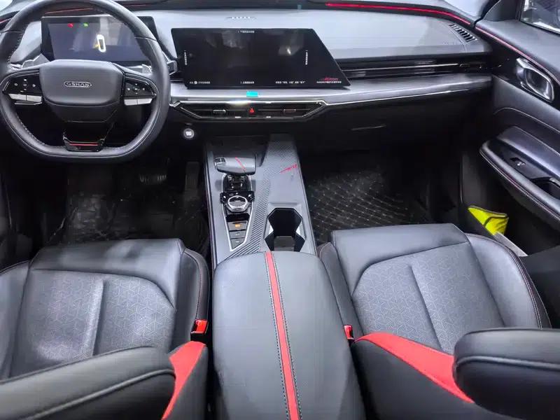 Changan Oushang Z6 2023 Blue Whale 1.5T DCT Smart Edition — миниатюра 9