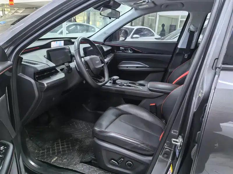Changan Oushang Z6 2023 Blue Whale 1.5T DCT Smart Edition — миниатюра 10
