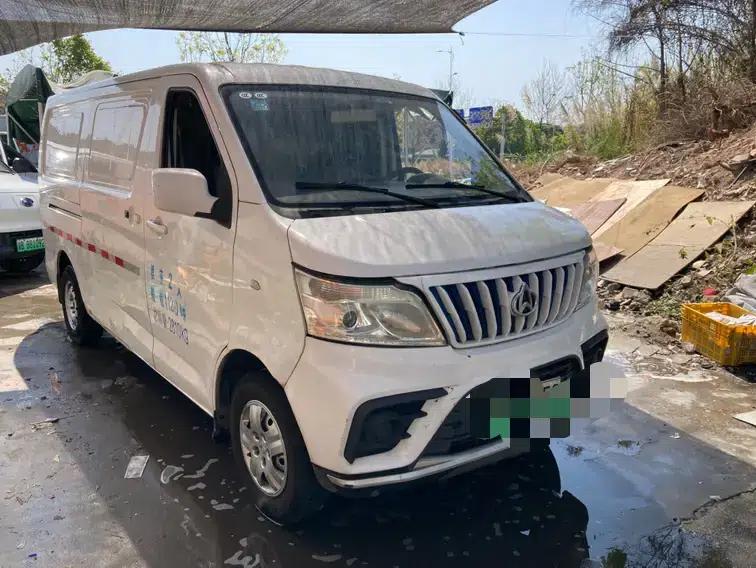 Ruixing EM80 2022 Model, Flat Top, Hatchback Door, 2 Seats, 60kW — миниатюра 3