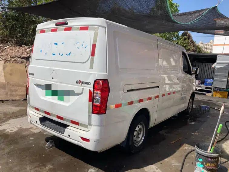 Ruixing EM80 2022 Model, Flat Top, Hatchback Door, 2 Seats, 60kW — миниатюра 6