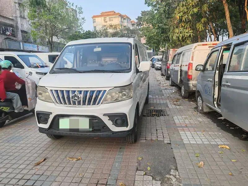 Ruixing EM80 2022 Model, Flat Top, Hatchback Door, 2 Seats, 60kW — миниатюра 1