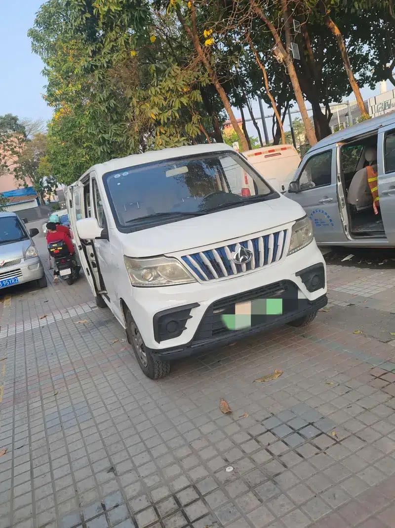 Ruixing EM80 2022 Model, Flat Top, Hatchback Door, 2 Seats, 60kW — миниатюра 3