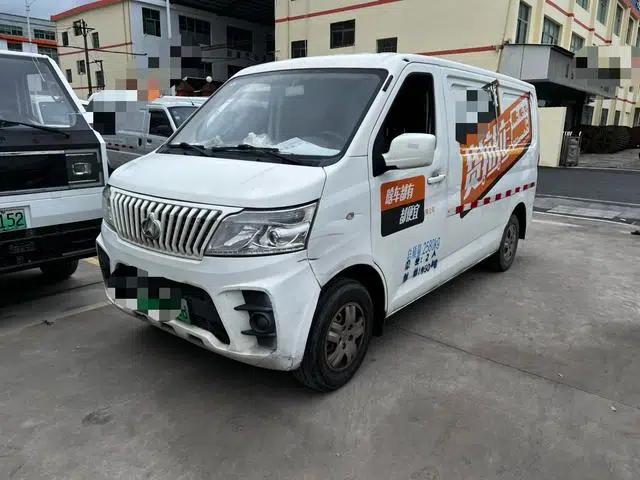 Ruixing EM80 2021 Model, Flat Top, Hatchback Door, 2 Seats, 41.86kWh