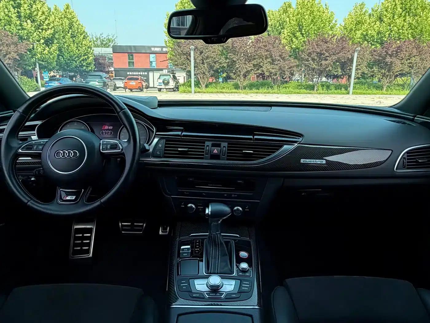 2013 Audi S6 4.0TFSI — миниатюра 13