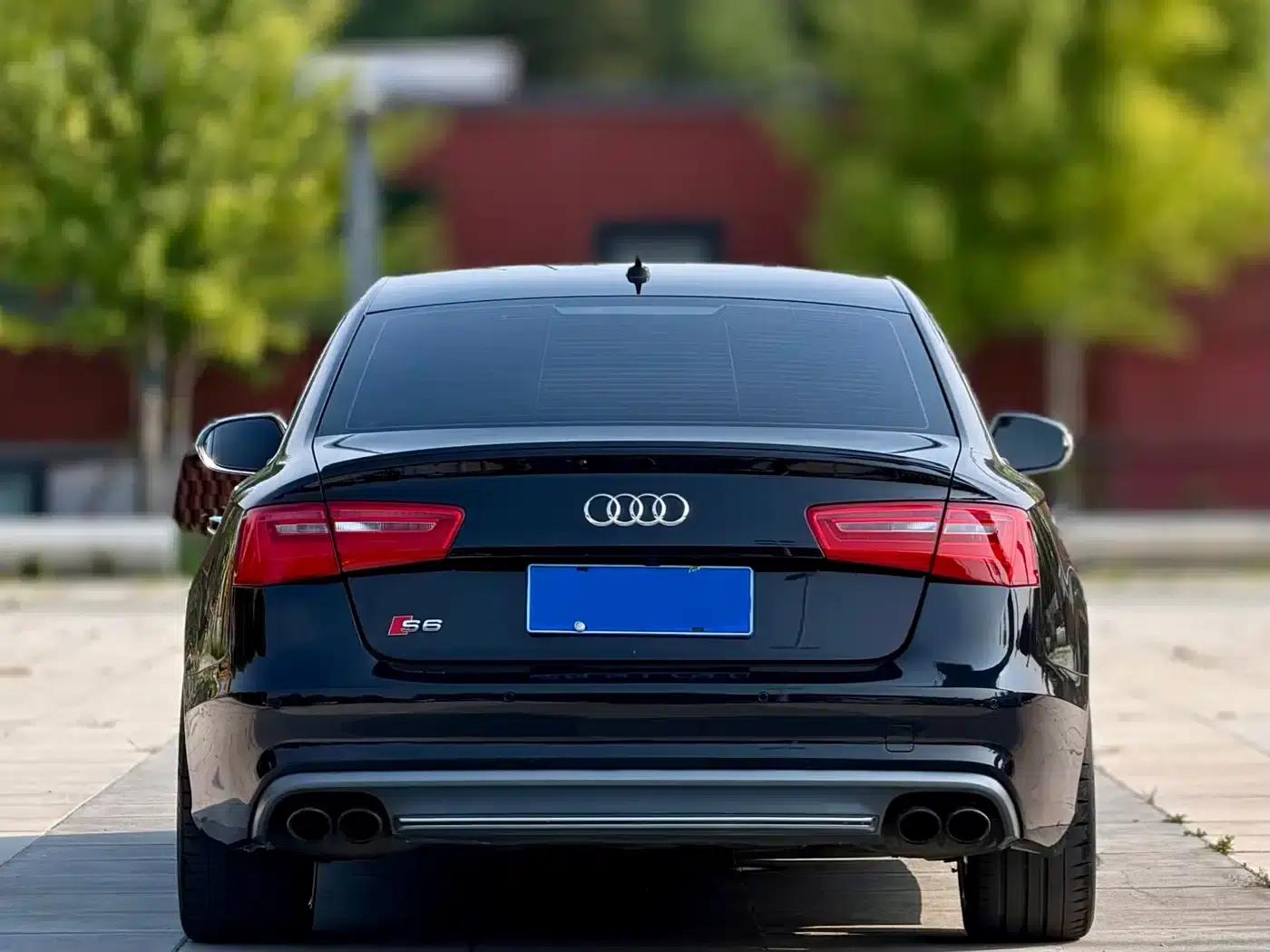 2013 Audi S6 4.0TFSI — миниатюра 5