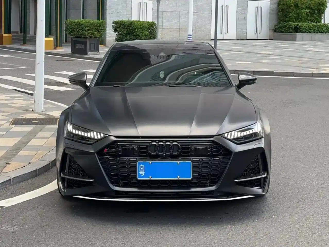 2021 Audi RS 7 RS 7 4.0T Sportback Premium Edition — миниатюра 2