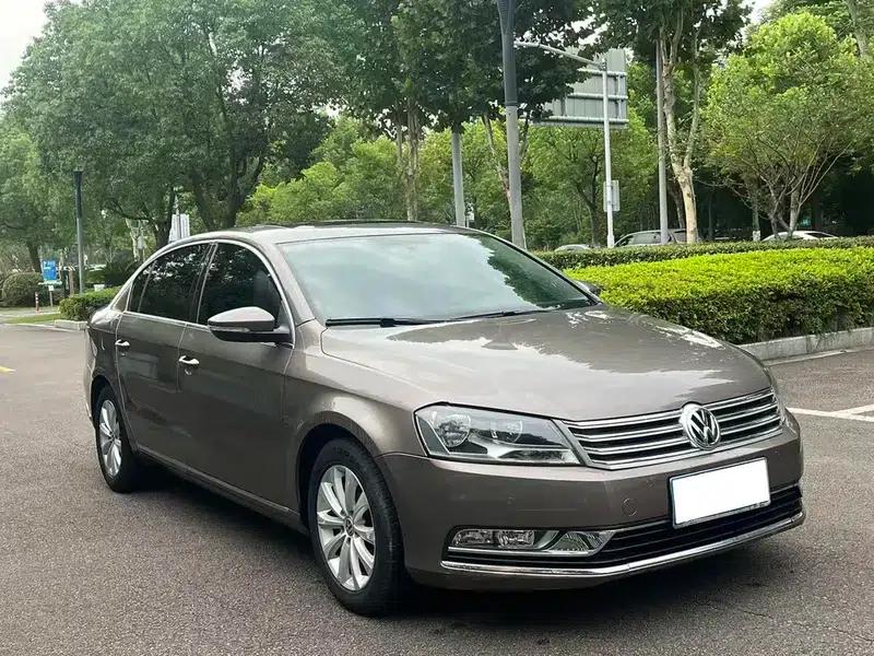 2013 Volkswagen Passat 1.8TSI Comfort — миниатюра 3