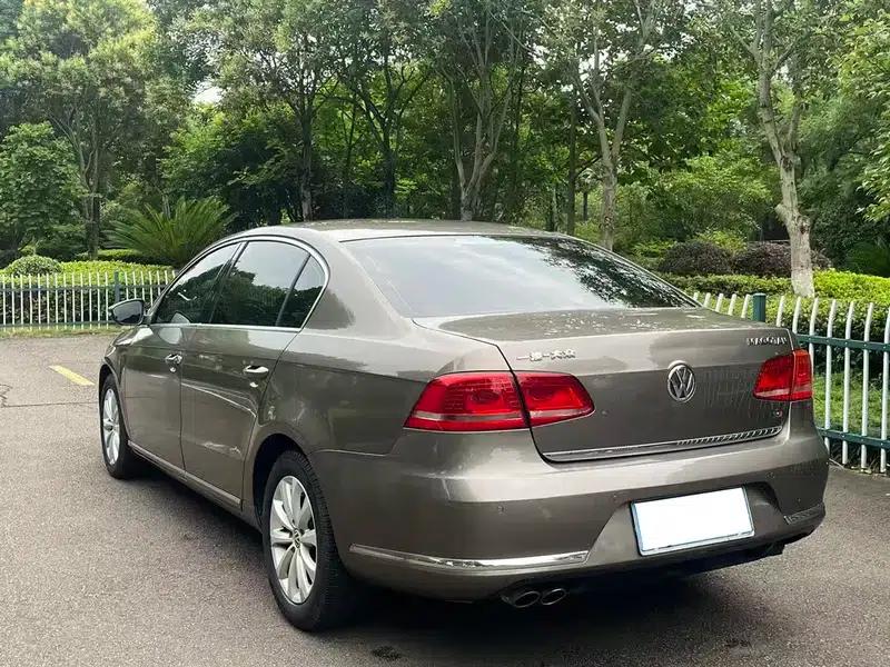 2013 Volkswagen Passat 1.8TSI Comfort — миниатюра 4