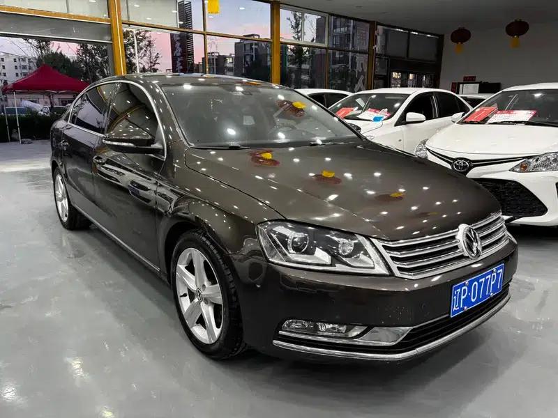 2013 Volkswagen Passat 2.0TSI Premium — миниатюра 3