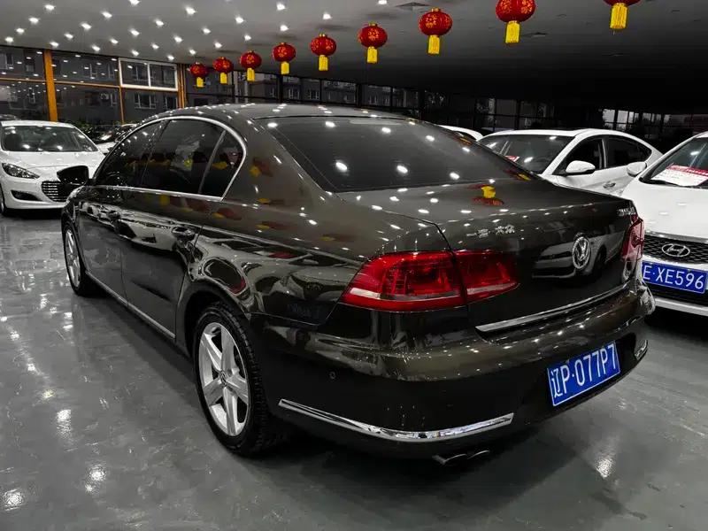 2013 Volkswagen Passat 2.0TSI Premium — миниатюра 4