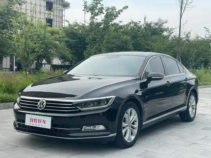 2018 Volkswagen Magotan Facelift 380TSI DSG Luxury Model — миниатюра 1