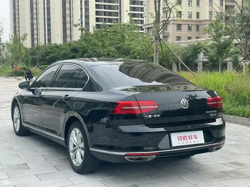 2018 Volkswagen Magotan Facelift 380TSI DSG Luxury Model — миниатюра 4