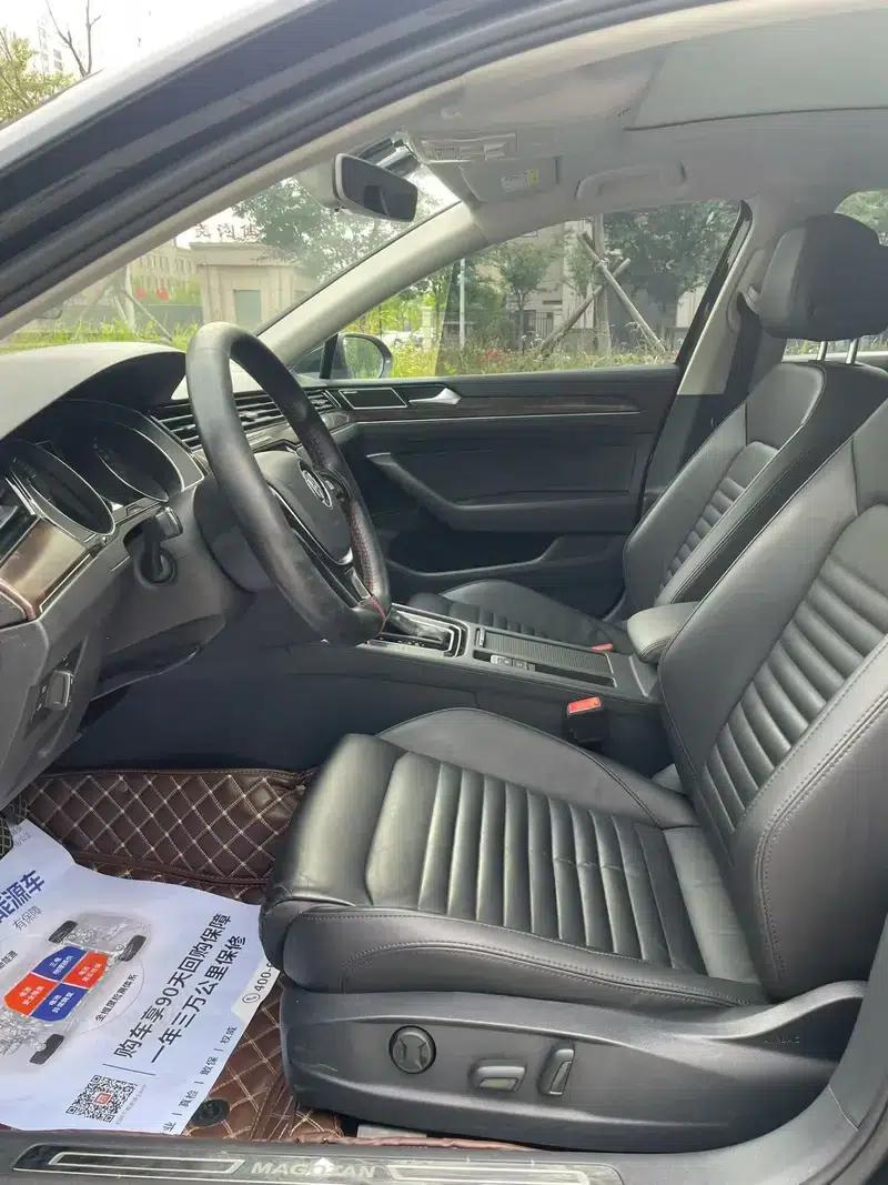 2018 Volkswagen Magotan Facelift 380TSI DSG Luxury Model — миниатюра 8