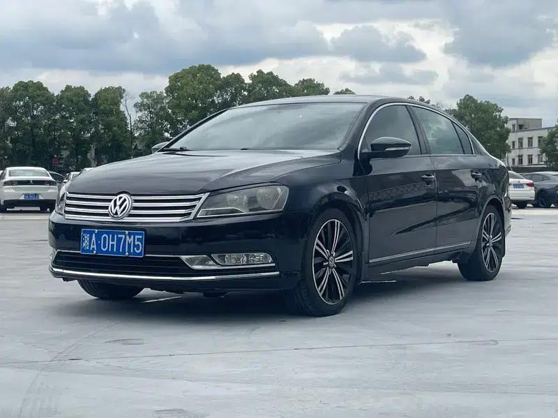 2015 Volkswagen Passat 1.8TSI Comfort — миниатюра 1