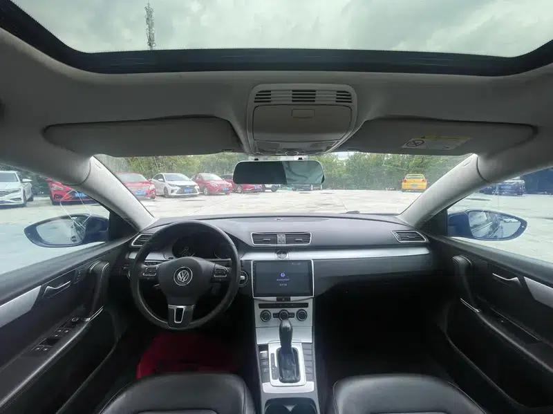 2015 Volkswagen Passat 1.8TSI Comfort — миниатюра 7